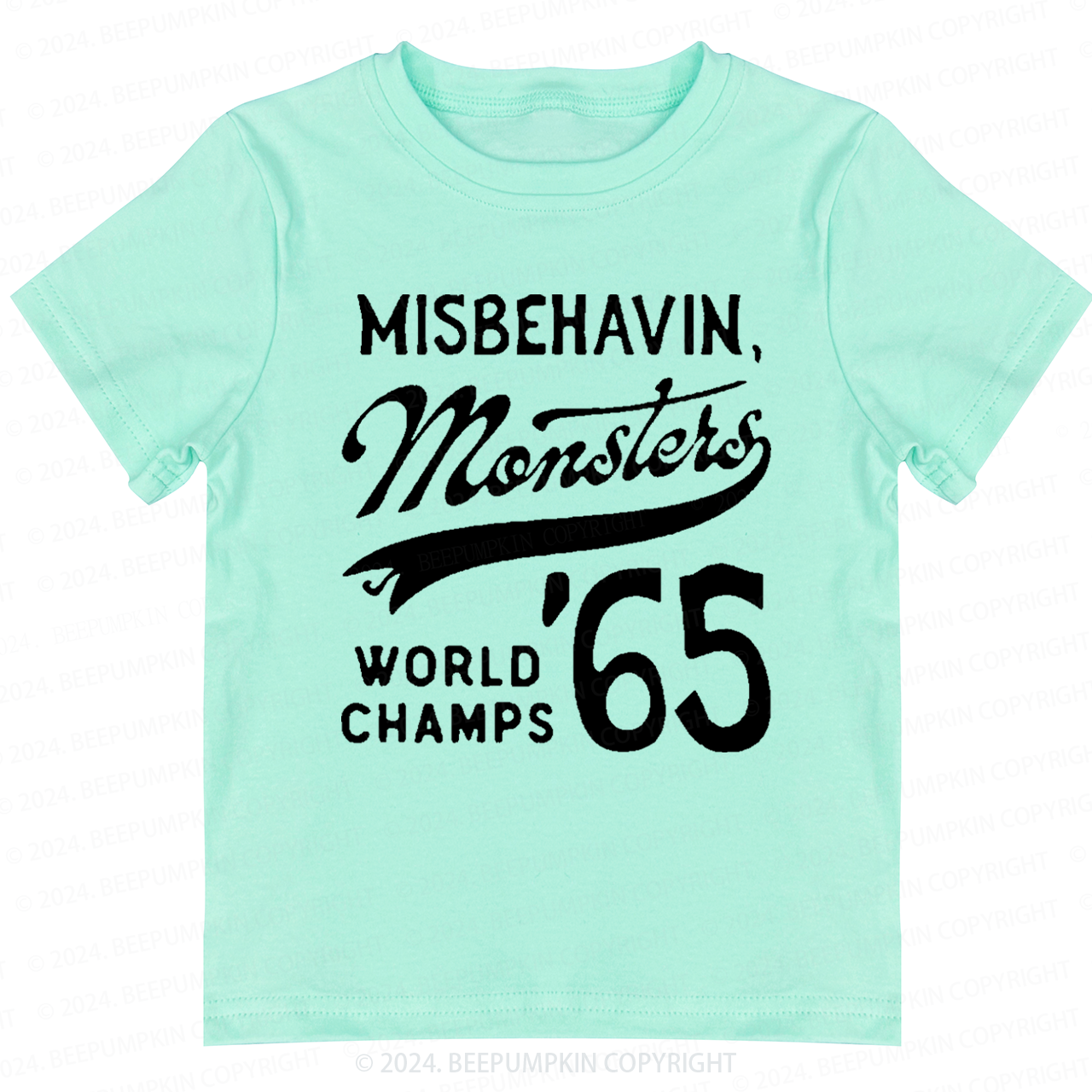 Misbehavin' Monsters Toddler&Kids Tees