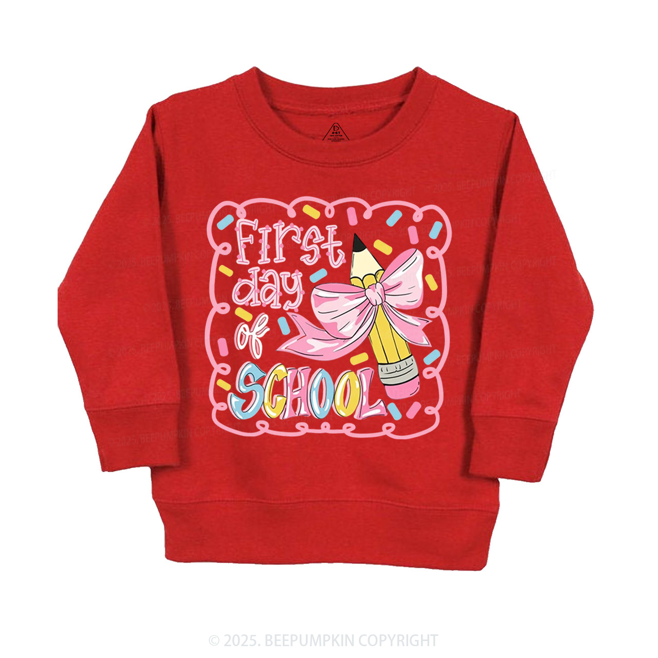 Pencil & Bows Magic Kid's Sweatshirt