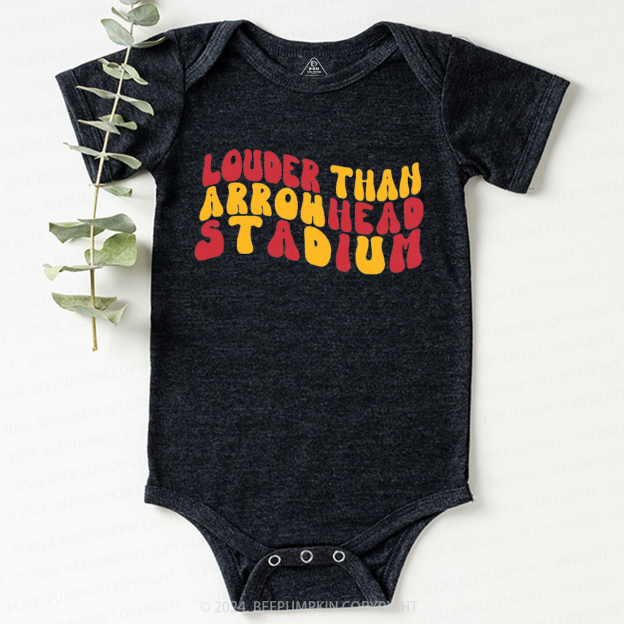 Louder Than Stadium KC Bodysuit Beepumpkin