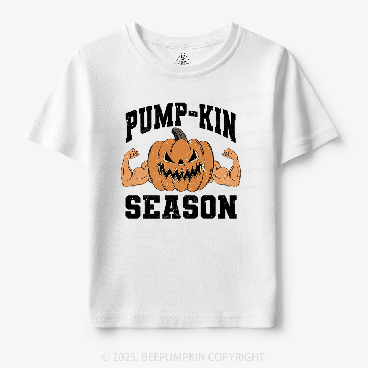 Pumpkin Season Toddler&Kid's Tees Beepumpkin