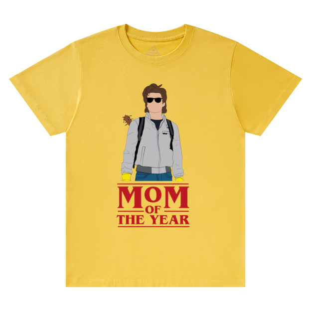 Mom Of The Year T-Shirts Beepumpkin