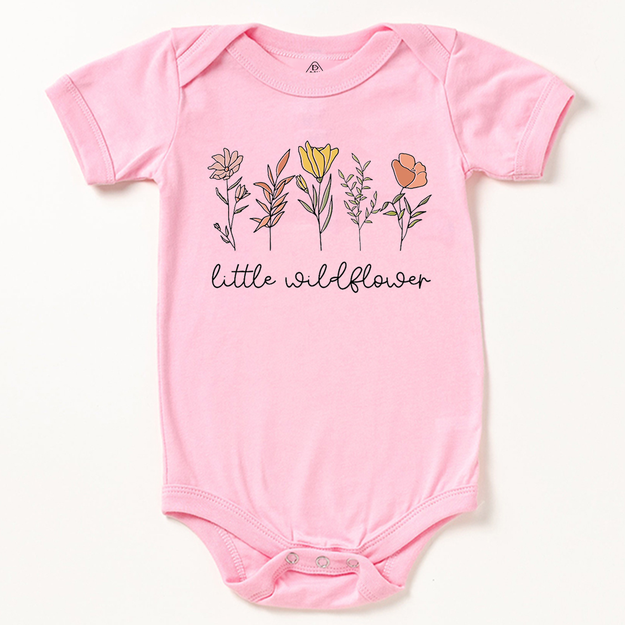 Little Wildflower Bodysuit Beepumpkin
