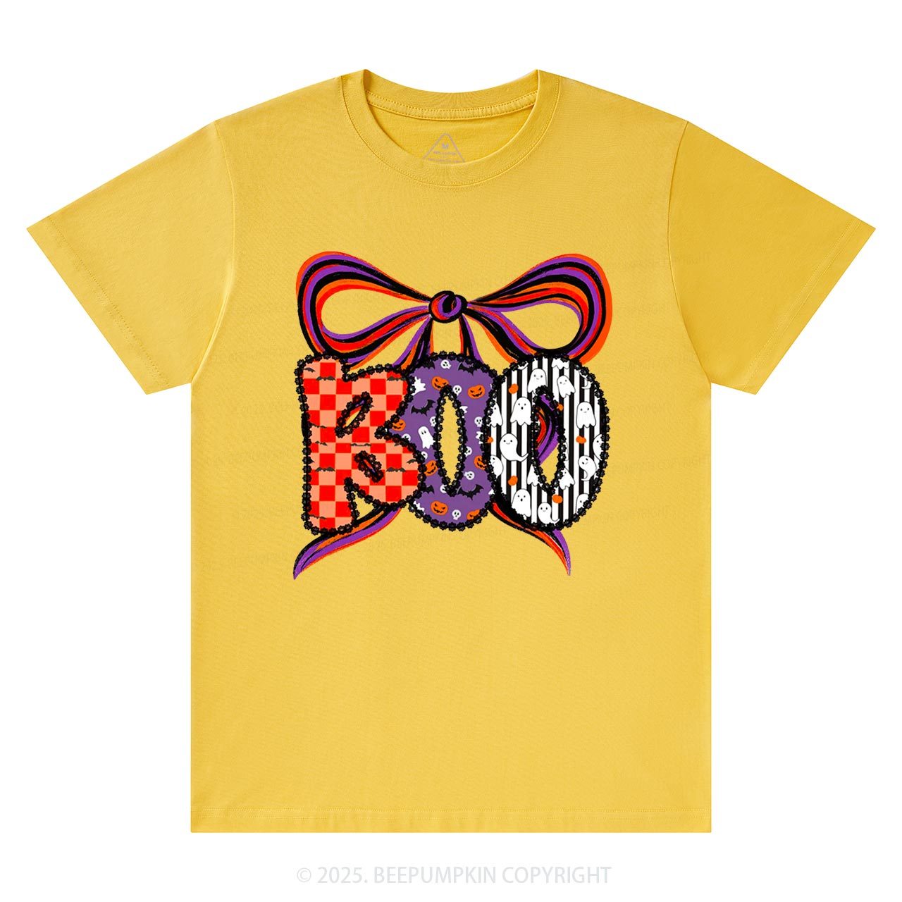 Boo Halloween Coquette T-Shirts Beepumpkin