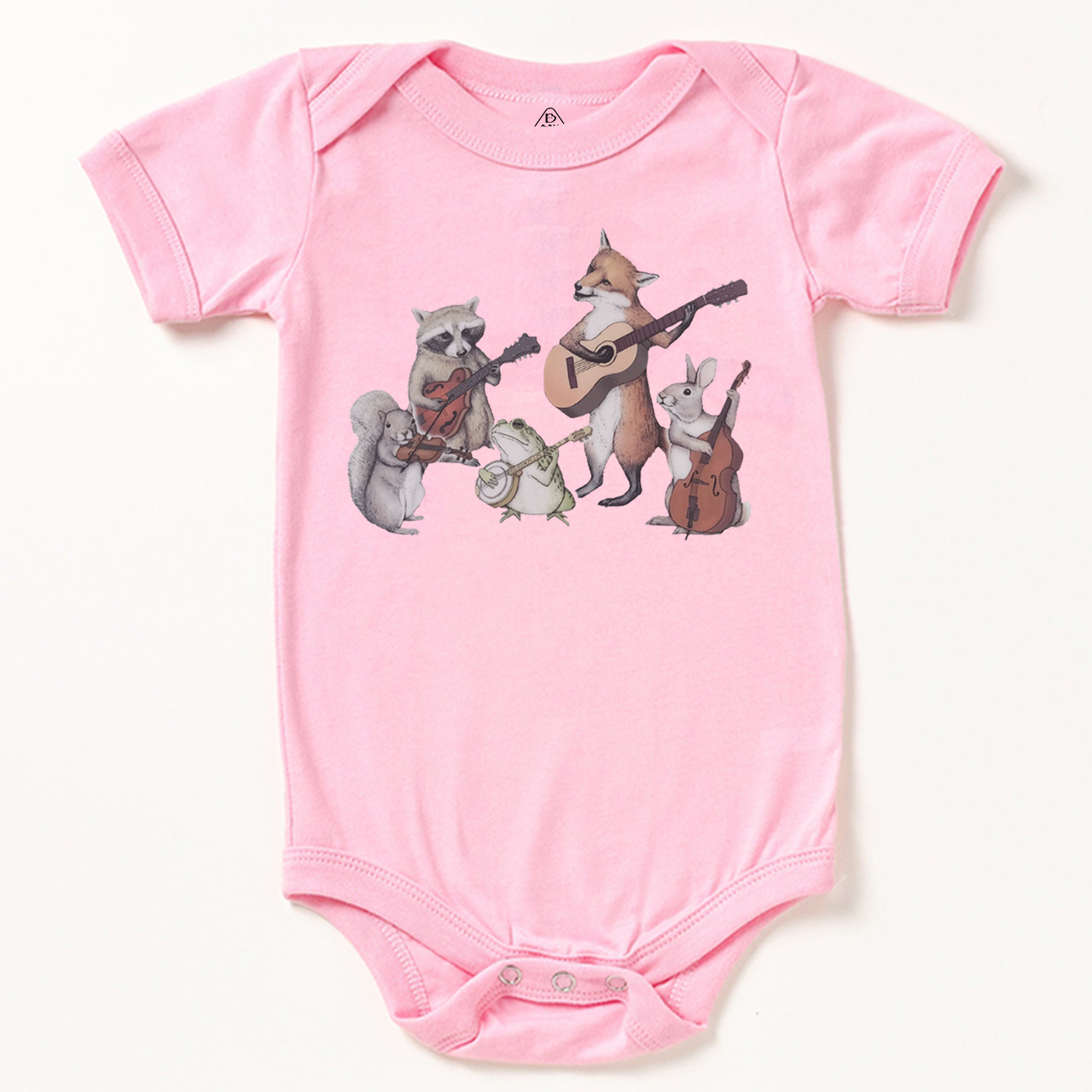 Bluegrass Animal Band Bodysuit Beepumpkin