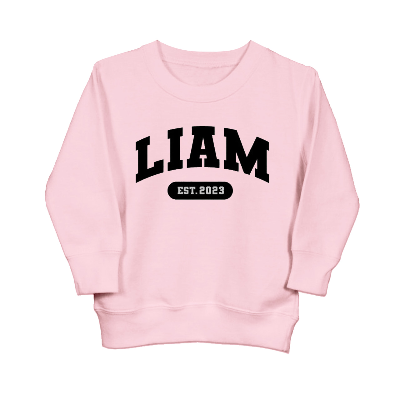 Personalized Name Toddler Sweatshirt