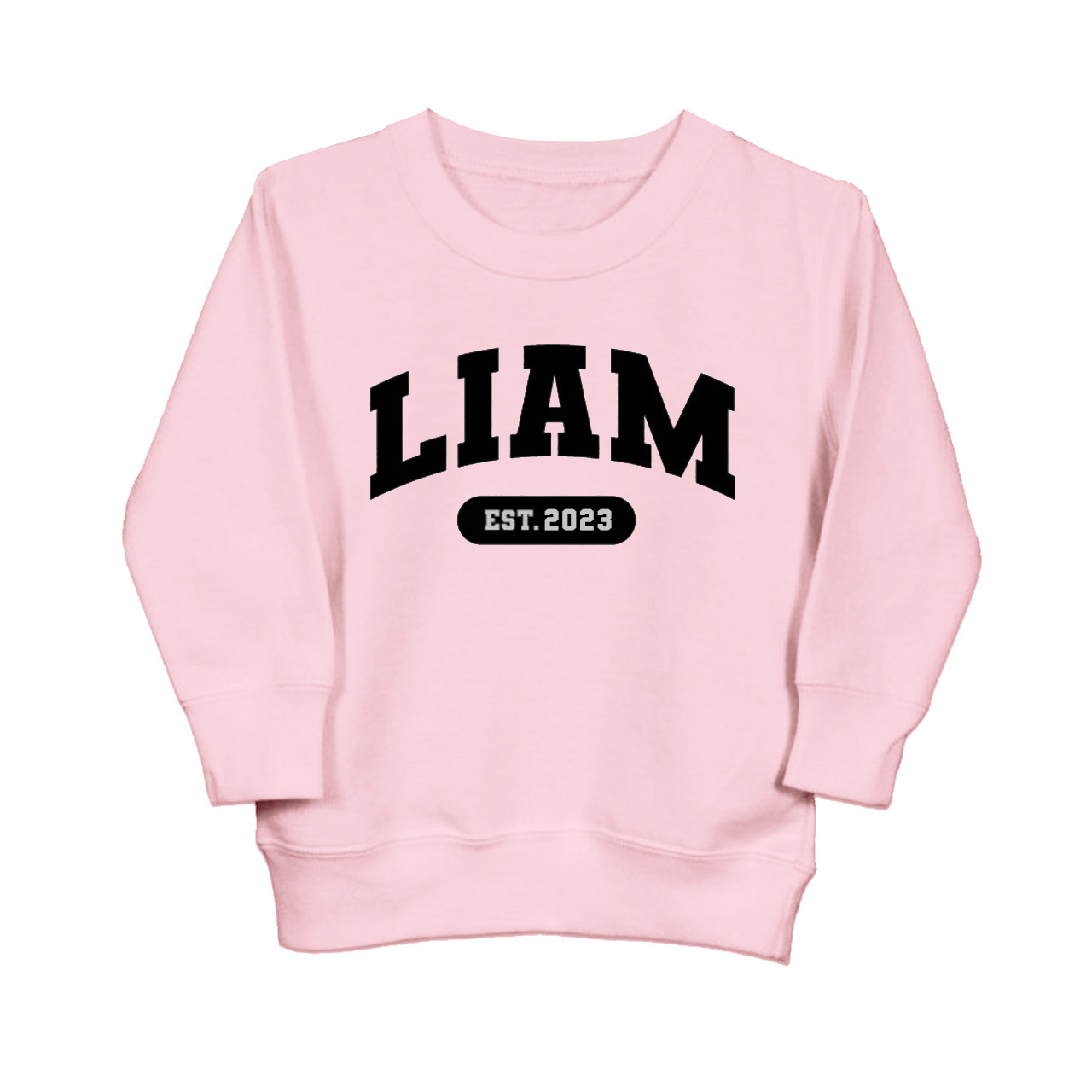 Personalized Name Toddler Sweatshirt Sale-Beepumpkin™