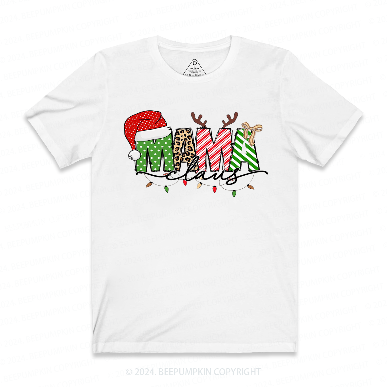 Merry Christmas Shirts For Mama Beepumpkin