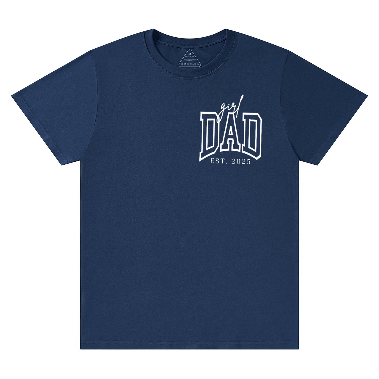 Personalized Dad Est Year T-shirt