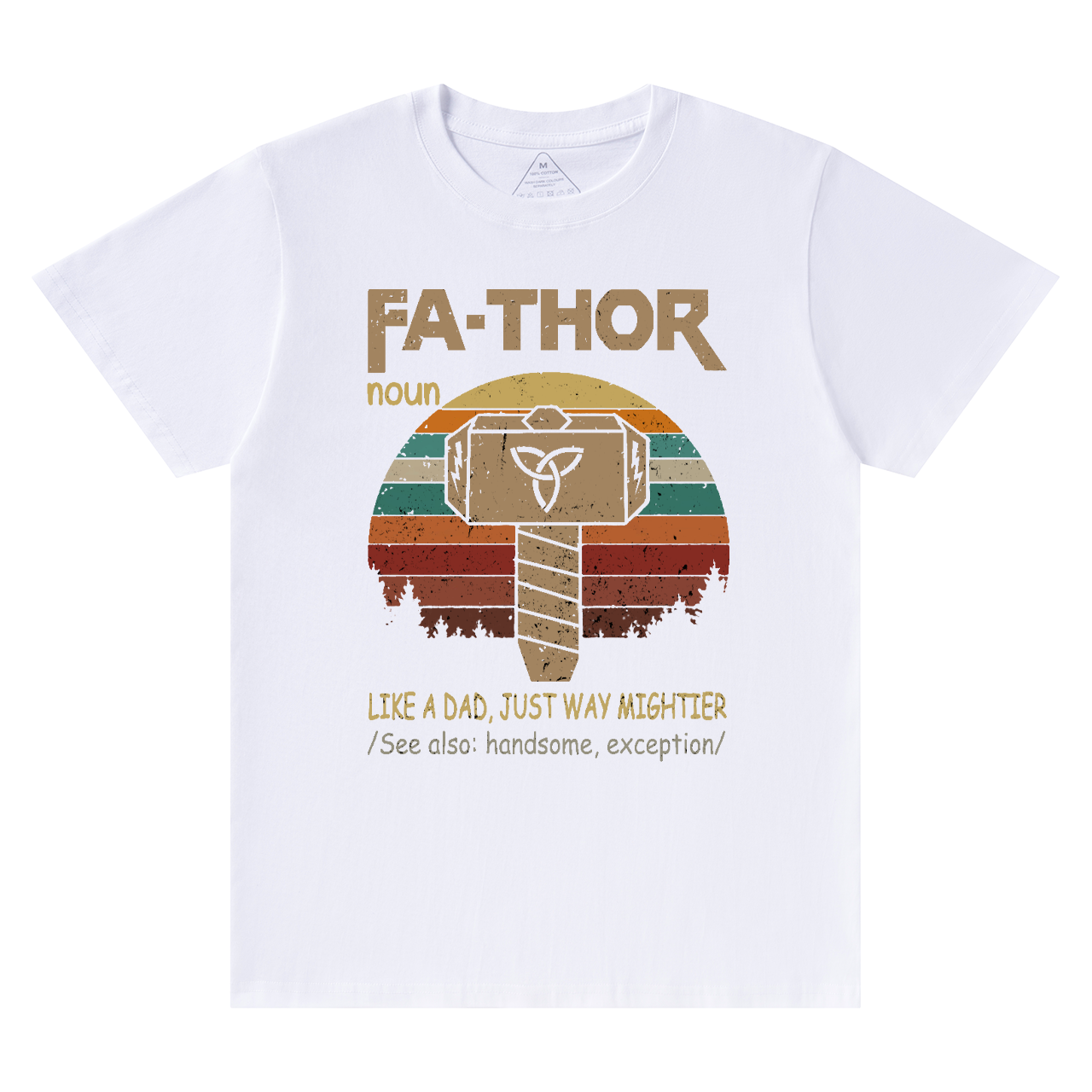 Fa-Thor Dad T-shirt