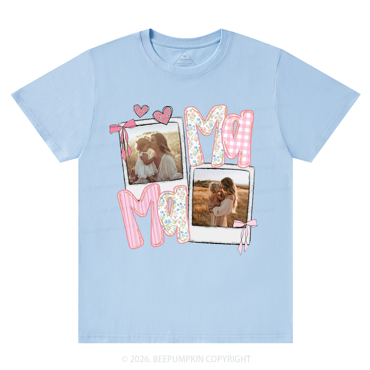 Personalized Photo Gift Shirt For Mom