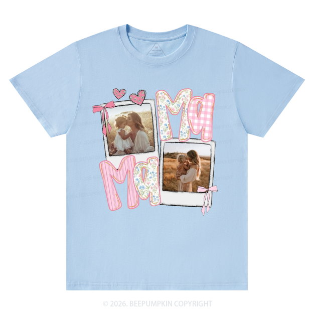Personalized Photo Gift Shirt For Mom