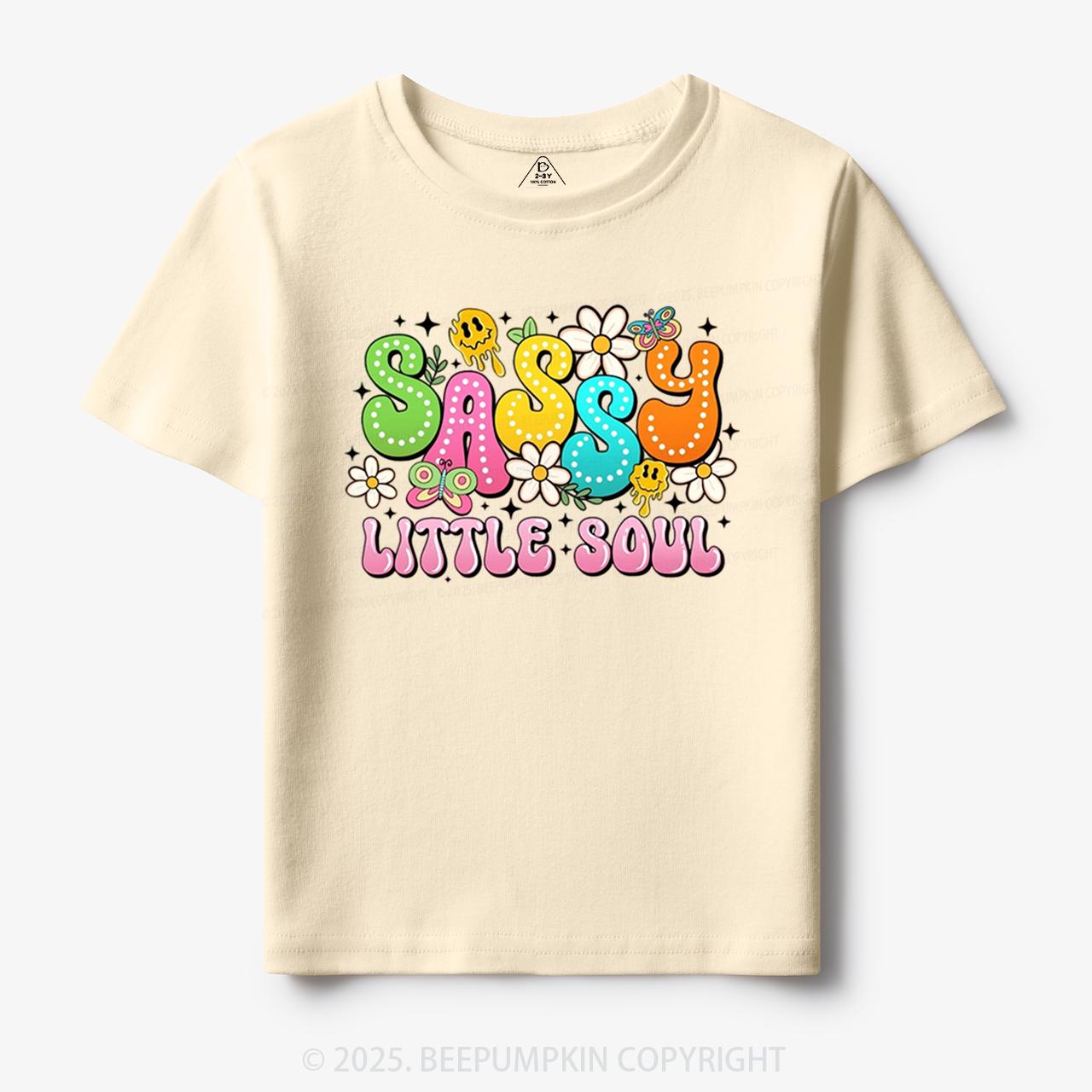 Sassy Little Soul Toddler&Kid's Tees Beepumpkin 7