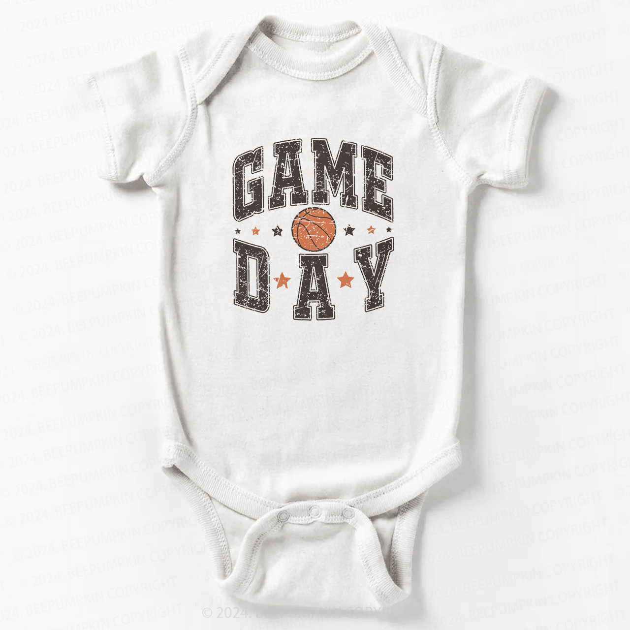 Game Day Basketball Bodysuit For Baby 