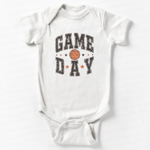 Game Day Basketball Bodysuit For Baby 