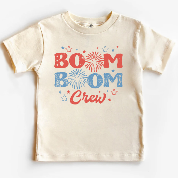 Boom Boom Crew Toddler&Kid's Tees Beepumpkin 