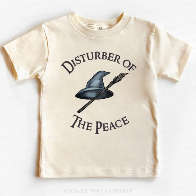 Disturber Of The Peace Toddler&Kids Tees 7