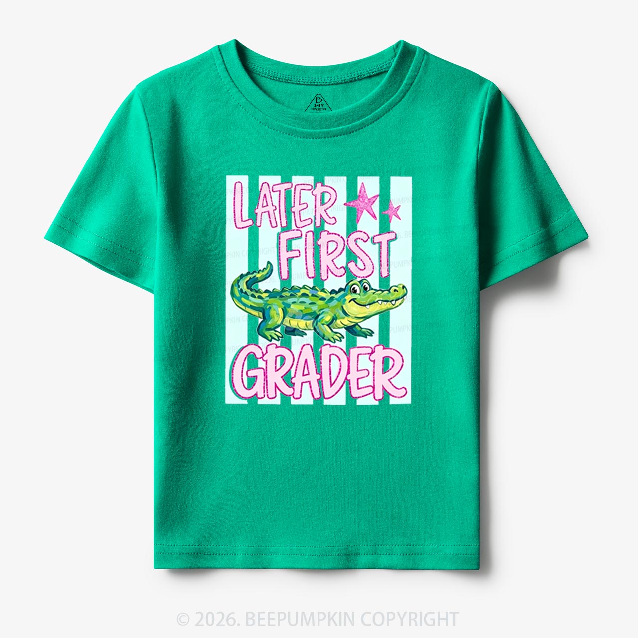 Later Gator Last Day Of School Toddler&Kids Shirts