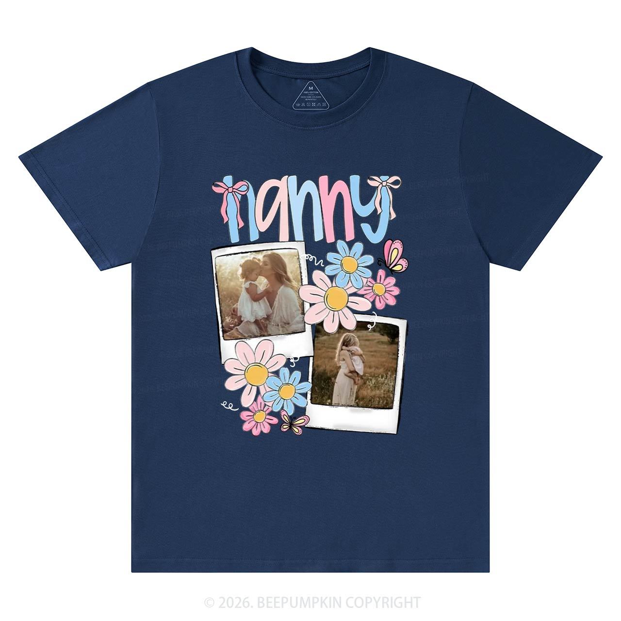 Personalized Photo Gift T-Shirt For Mom