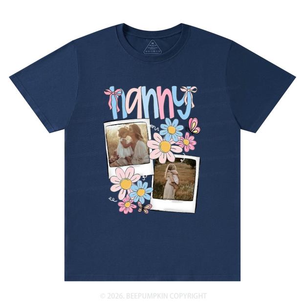 Personalized Photo Gift T-Shirt For Mom