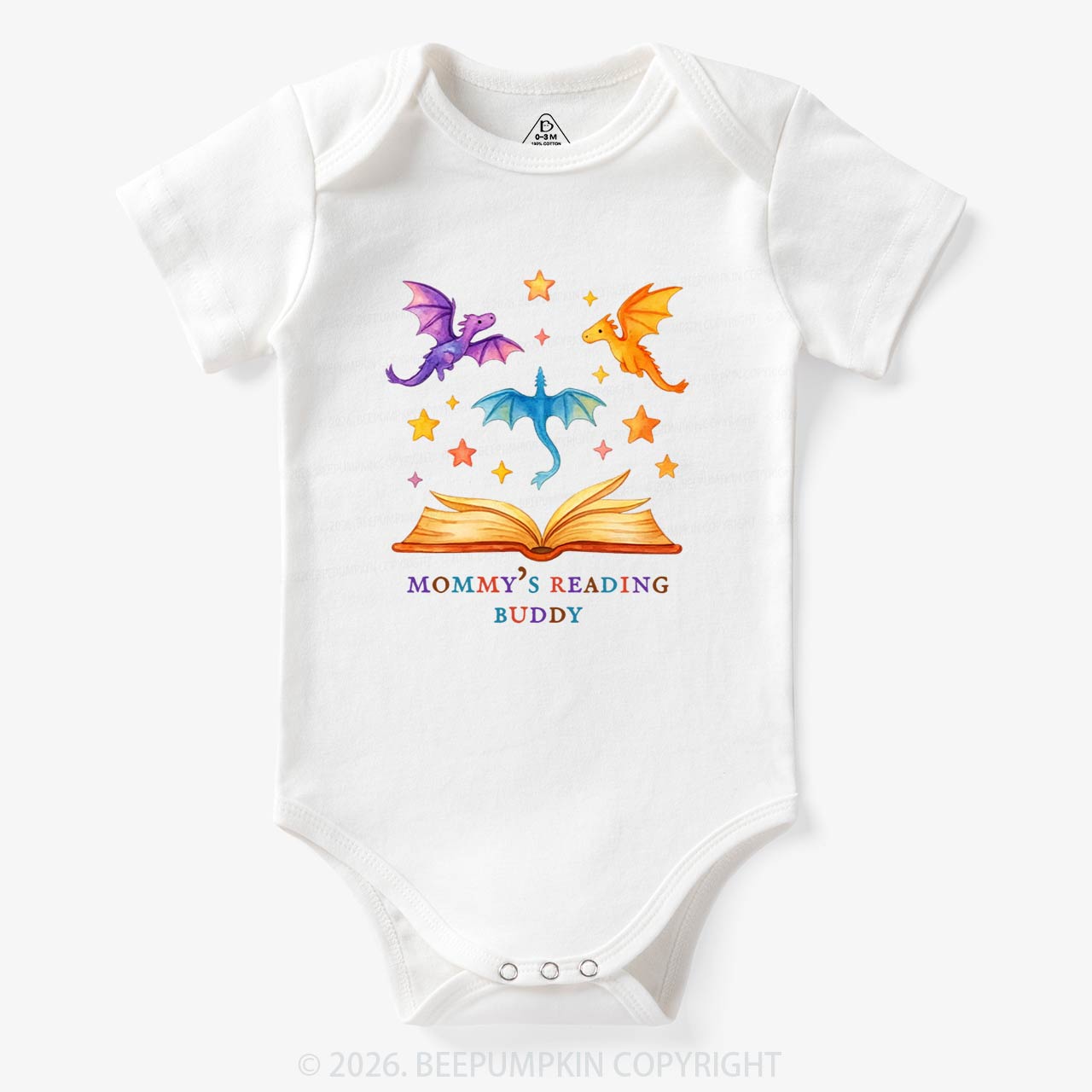 Mommy's Reading Buddy Bodysuit