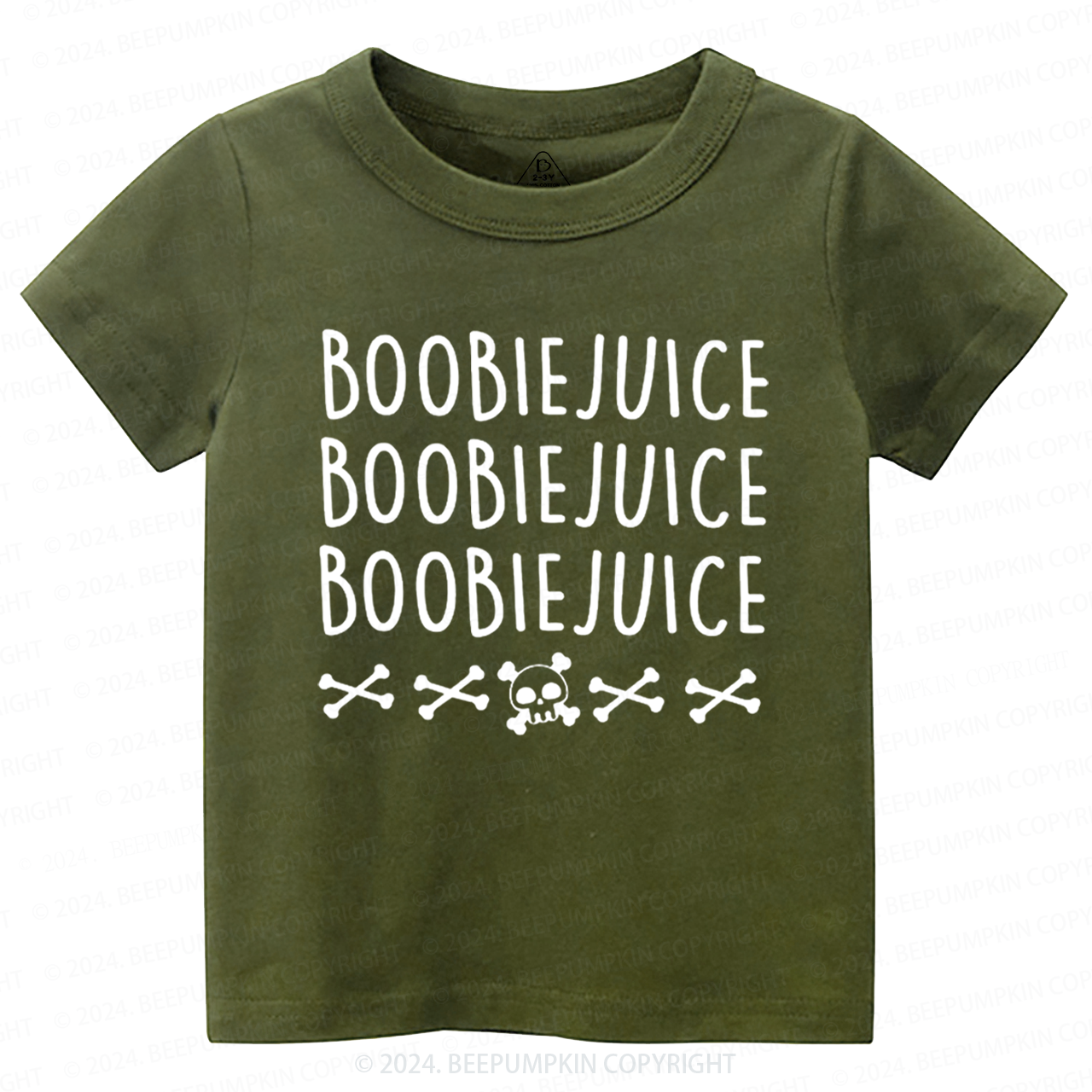 Boobiejuice Cute Toddler&Kids Tees 7