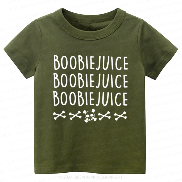 Boobiejuice Cute Toddler&Kids Tees 7