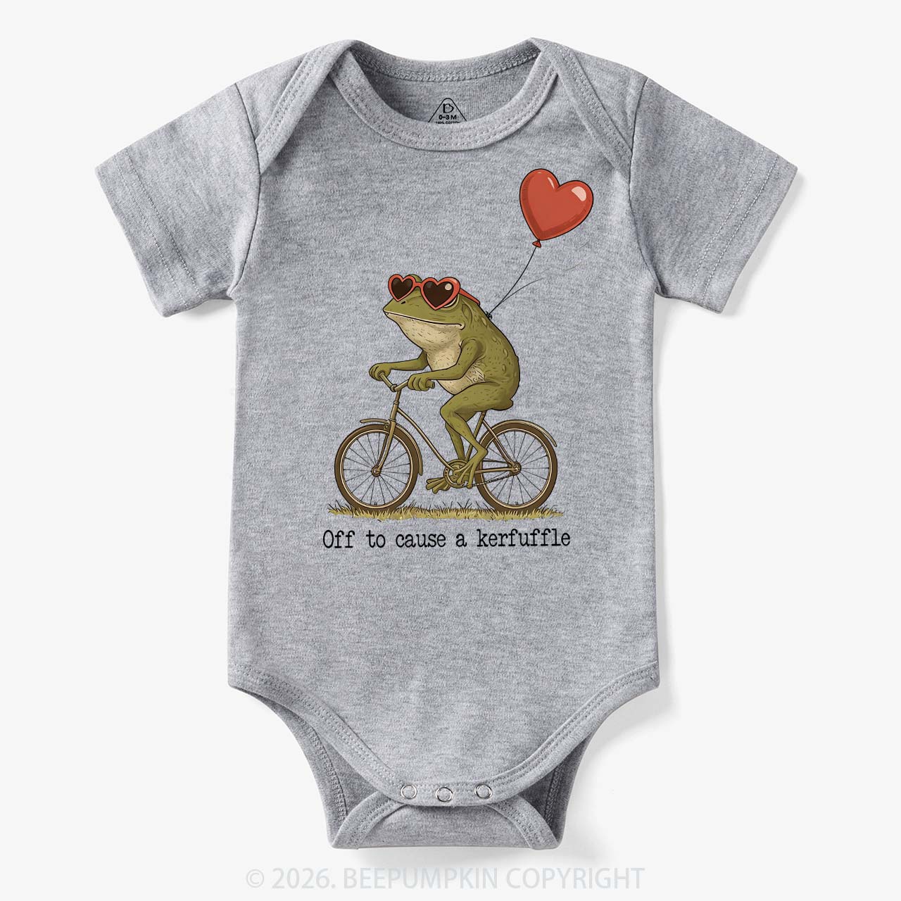 Off To Cause A Kerfuffle Baby Bodysuit Beepumpkin 7