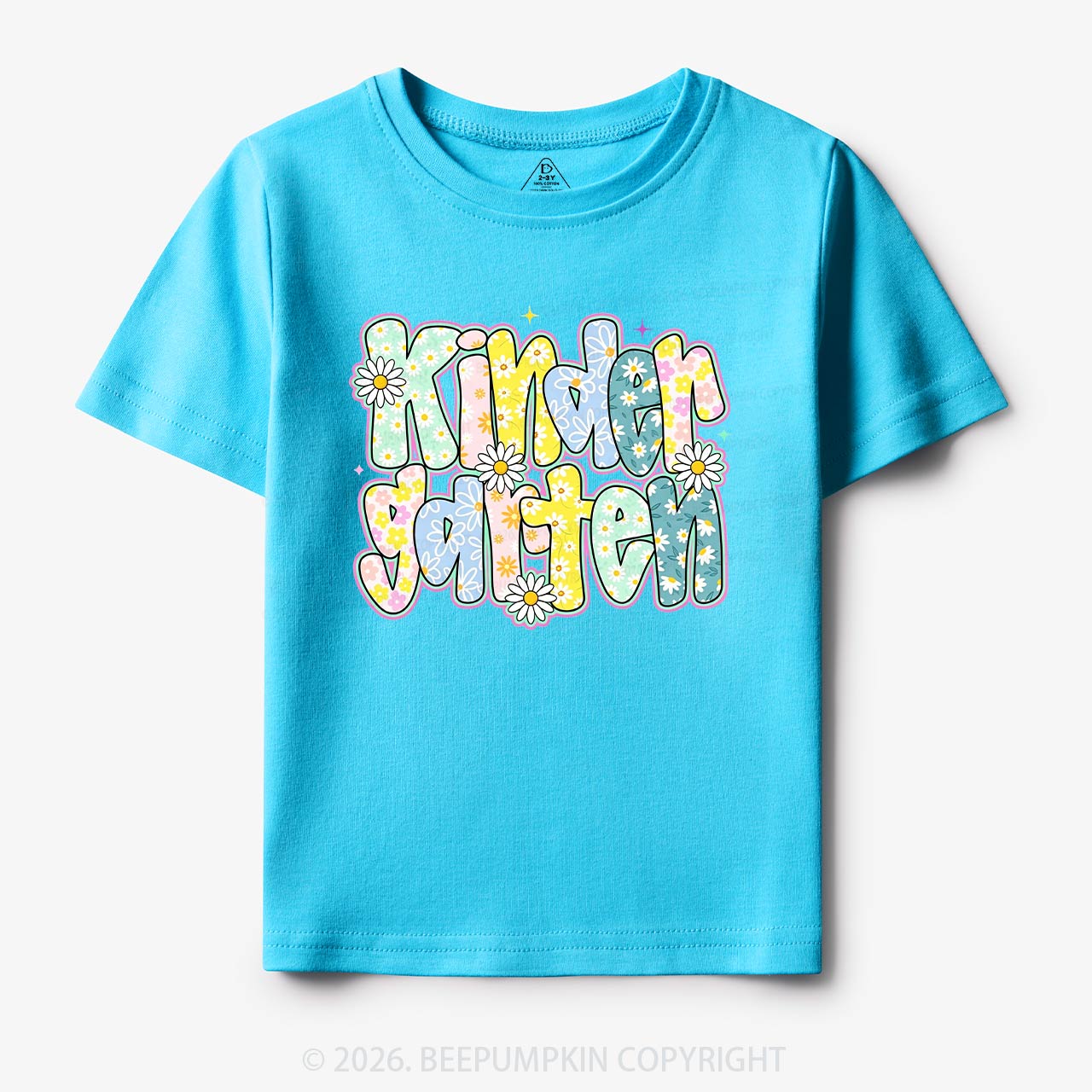 Preppy Daisy Grade Back to School Toddler&Kid's Tees