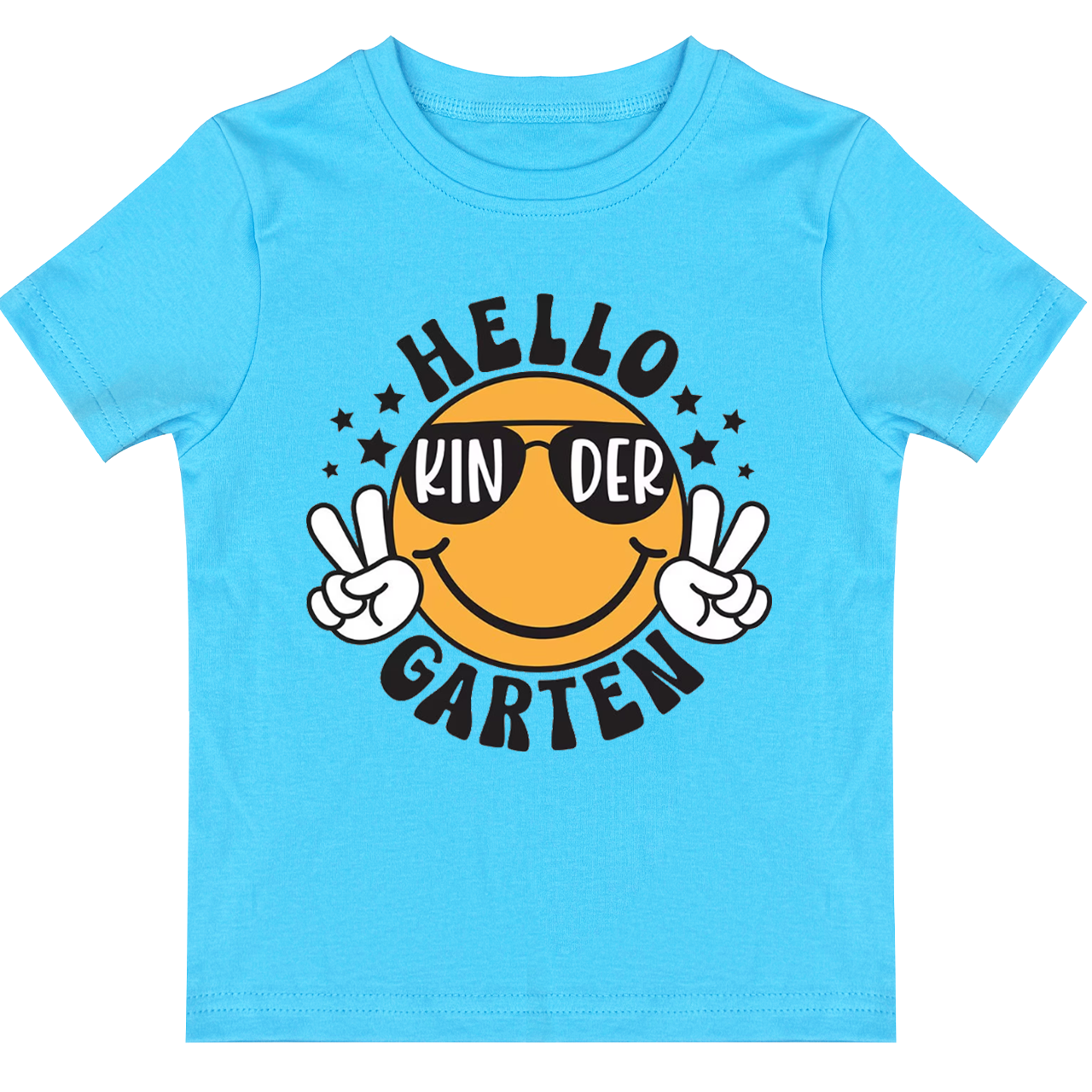 Hello Kindergarten Toddler&Kids Tees 