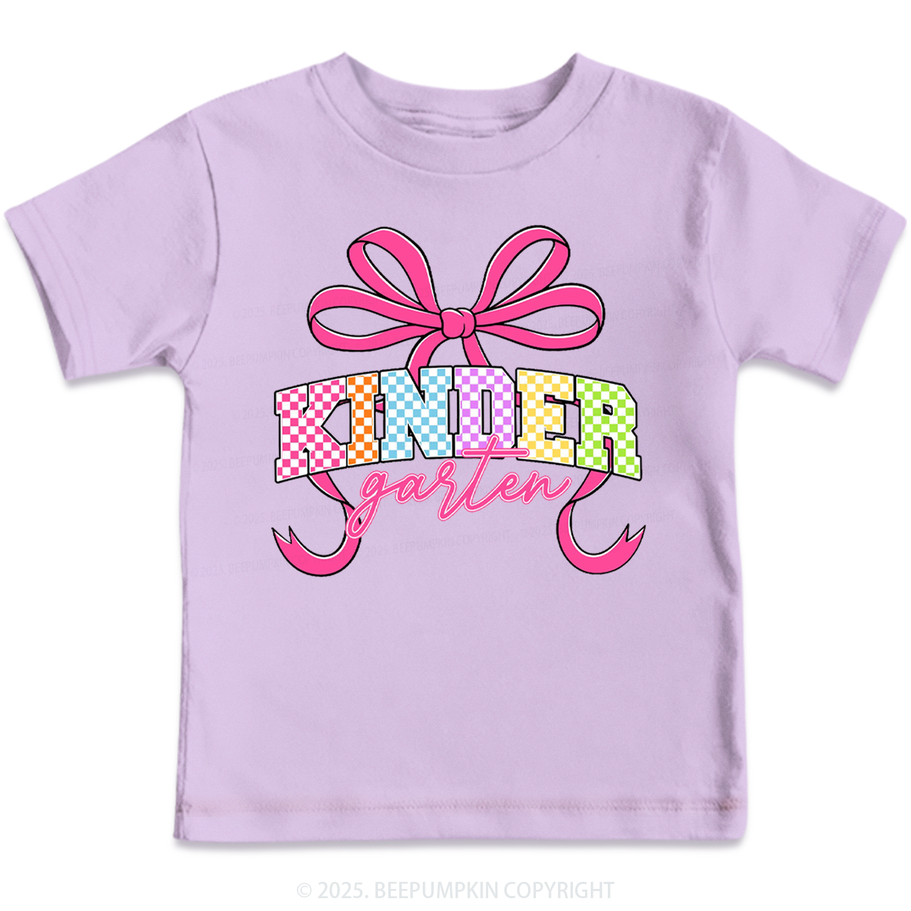 Bow & Bright Toddler&Kid's Tees Beepumpkin