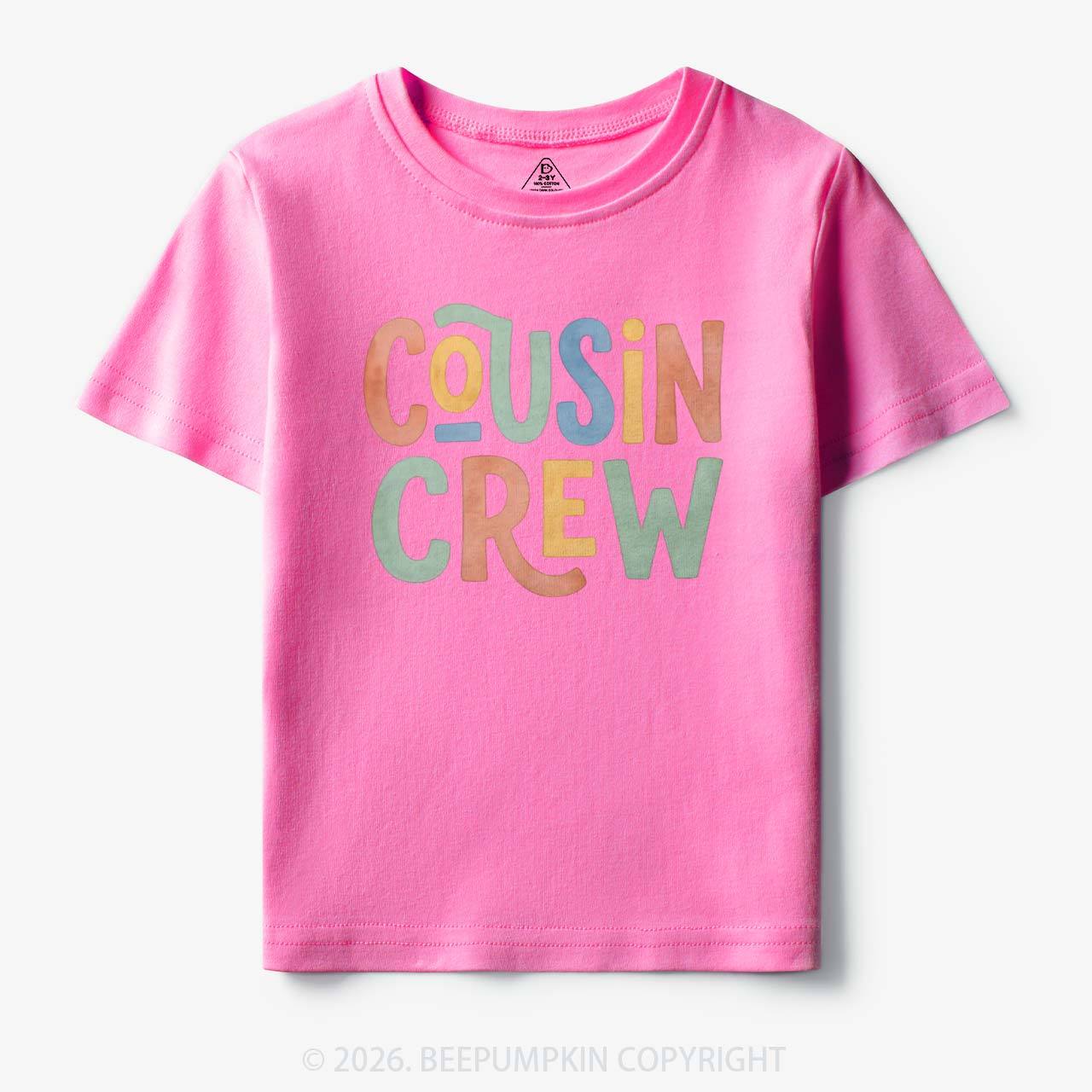 Cousin Crew Cute Toddler&Kid's Tees