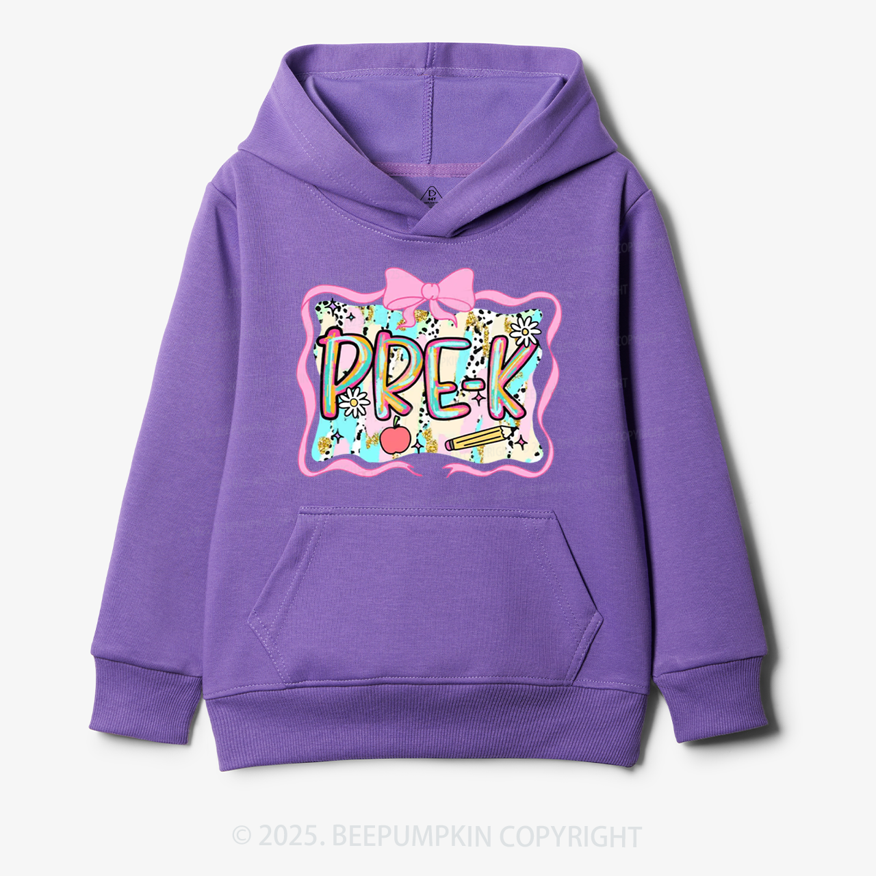 Personalized Sweet School Days Kid's Hoodies Beepumpkin