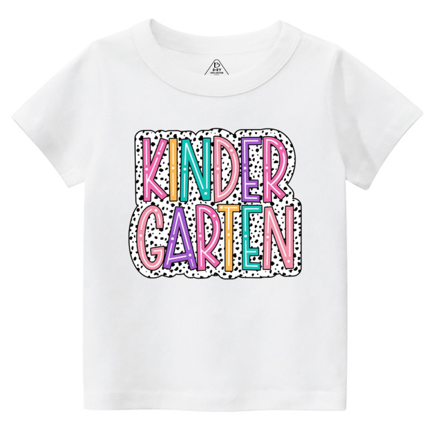 Personalized School Grade Toddler&Kid's Tees Beepumpkin 