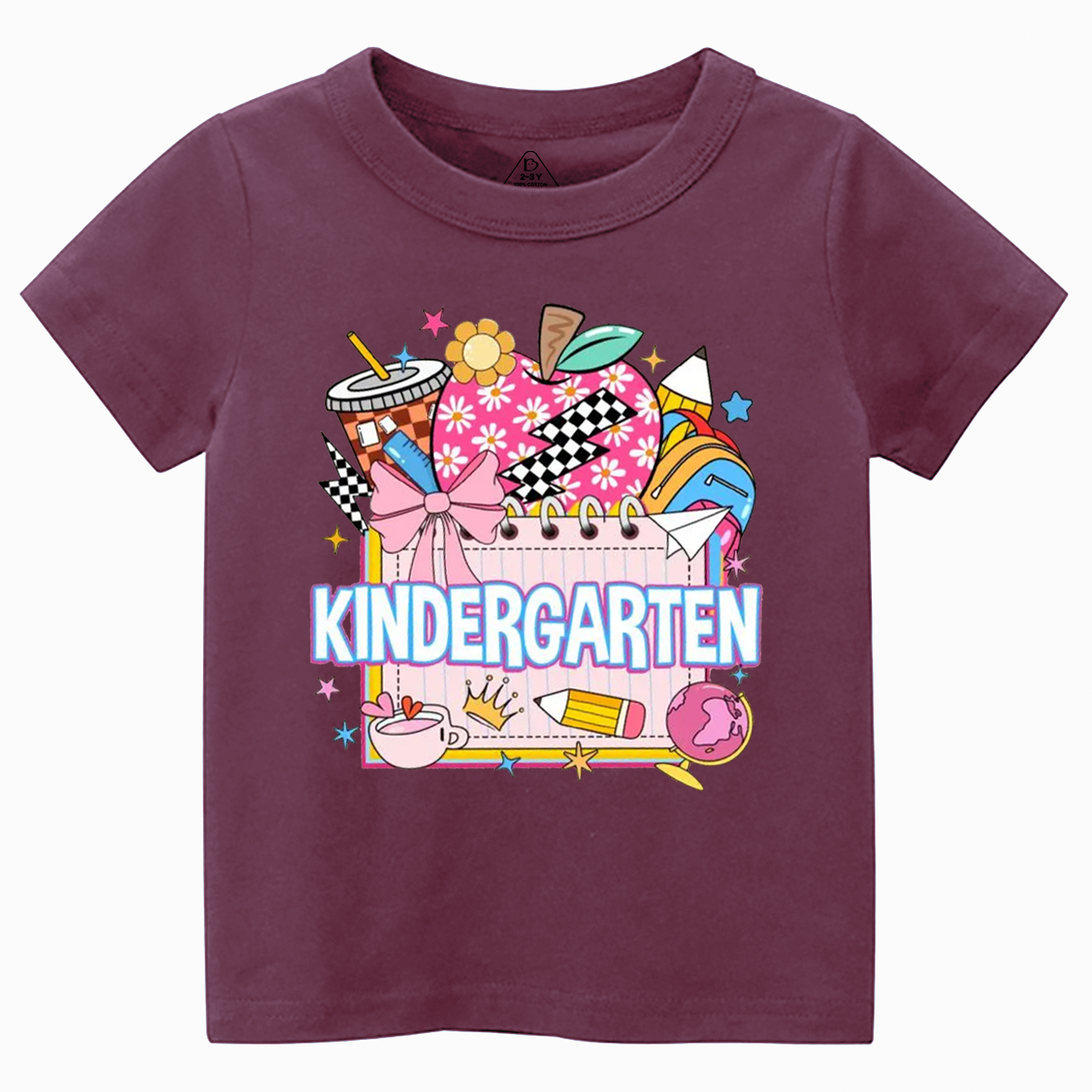 Personalized Back To School Package Toddler&Kid's Tees Beepumpkin 