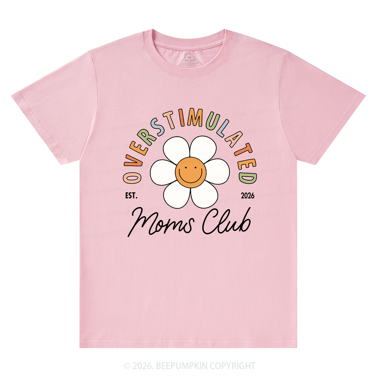 Overstimulated Moms Club Shirt
