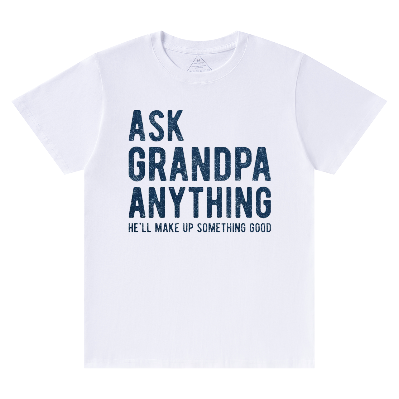Ask Grandpa Anything Grandpa Gift Shirt Beepumpkin