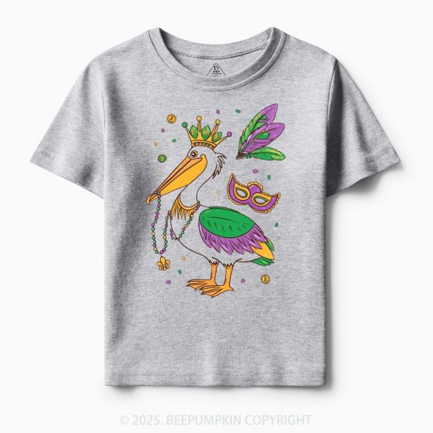 Beads & Feathers Fun Toddler&Kid's Tees Beepumpkin