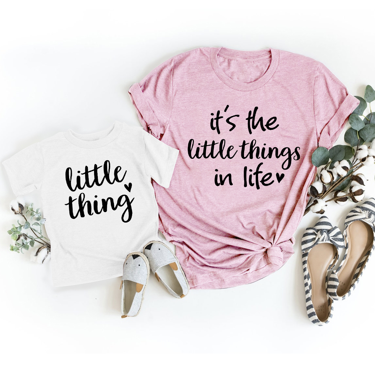 Little Thing Mom&Me Shirt