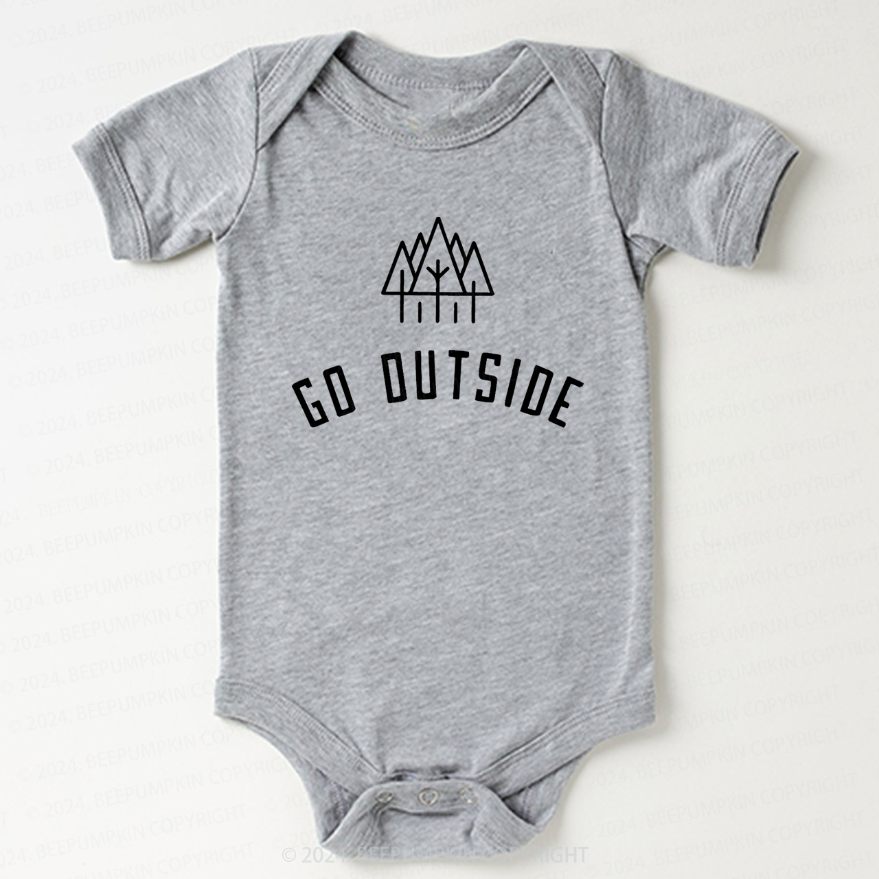 Go Outside Bodysuit For Baby 