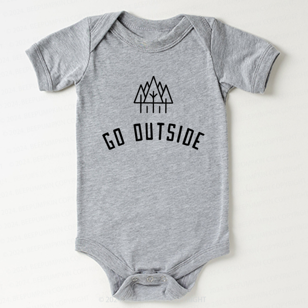 Go Outside Bodysuit For Baby 