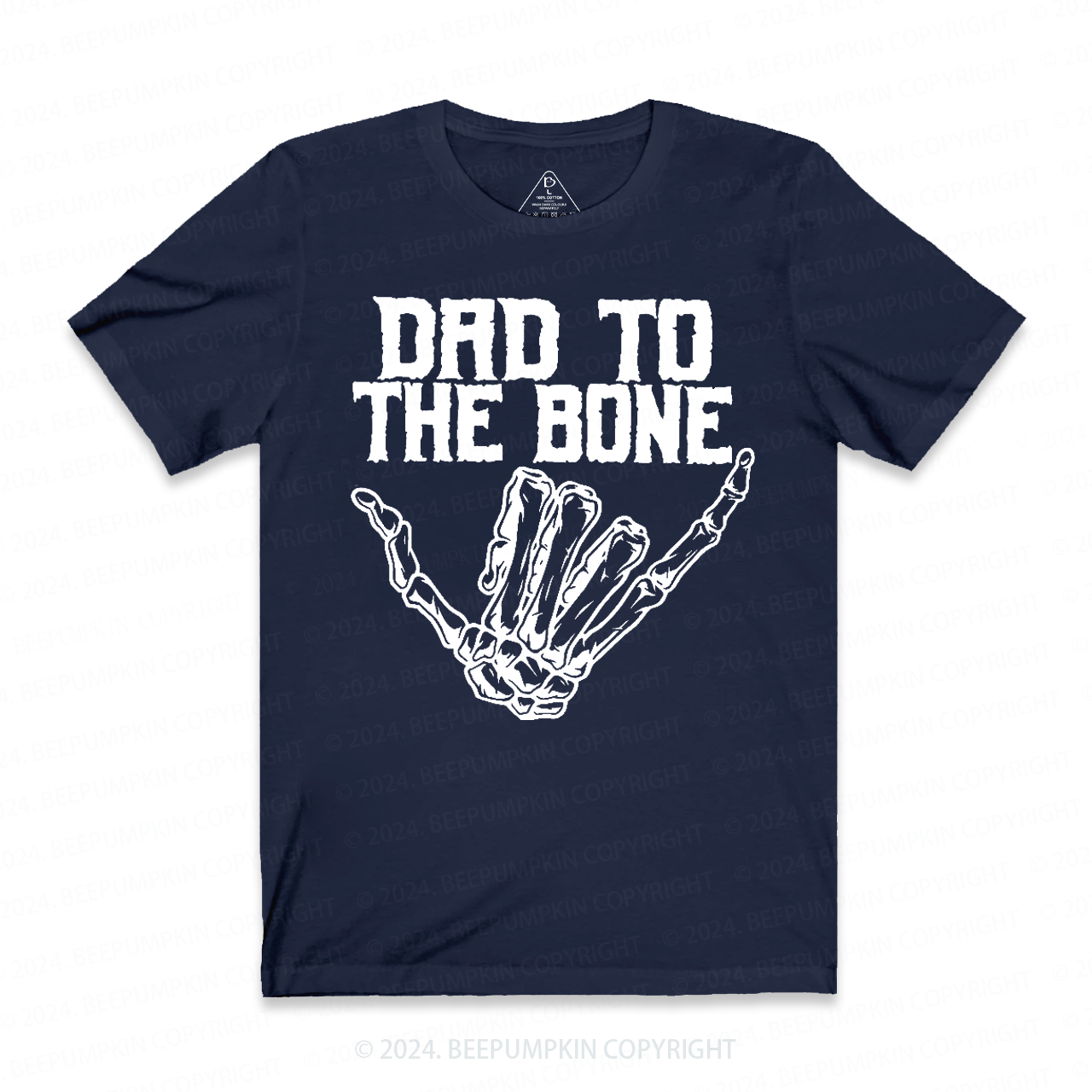 Dad To The Bone Dad T-shirt