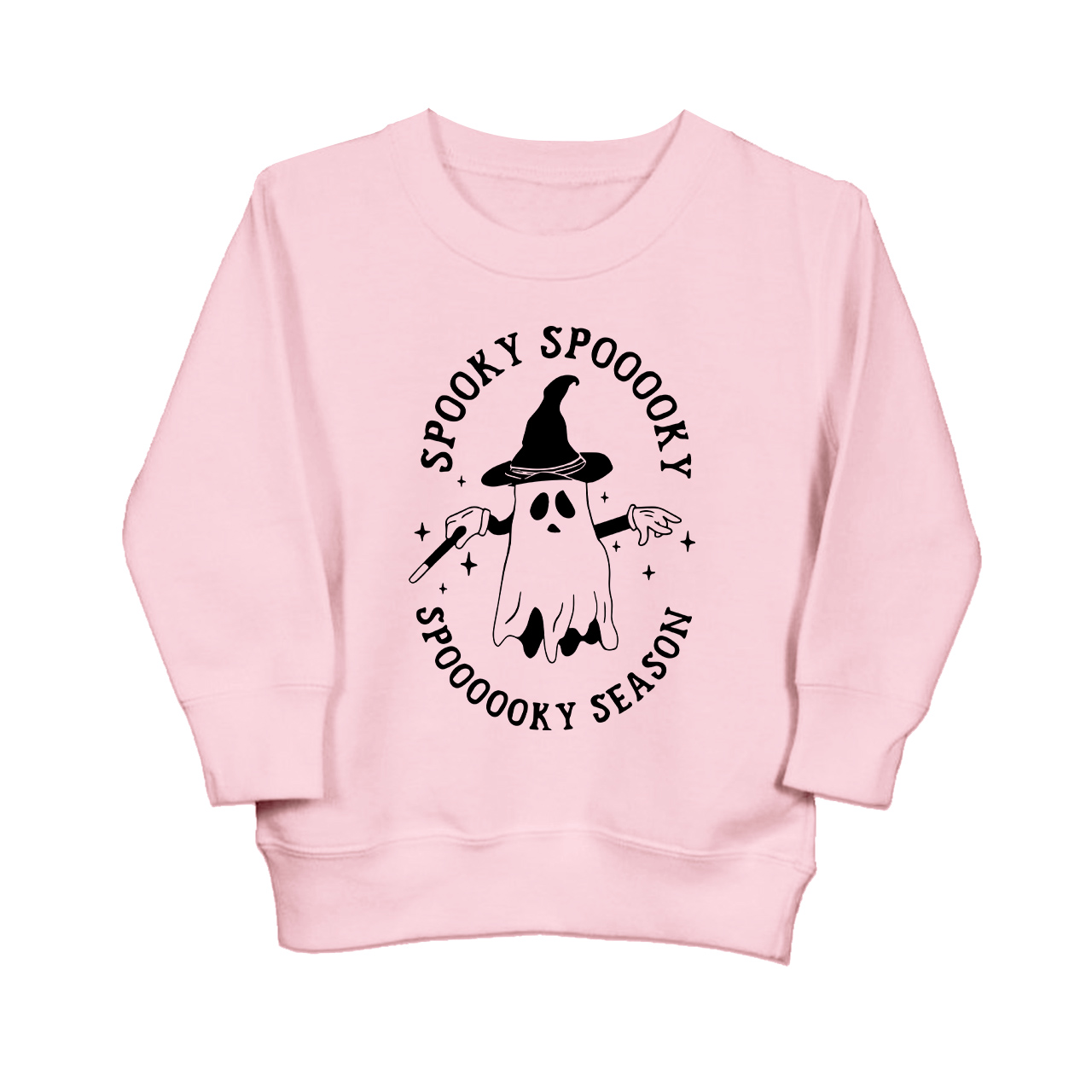 Halloween Spoooooky Season Kids Sweatshirt