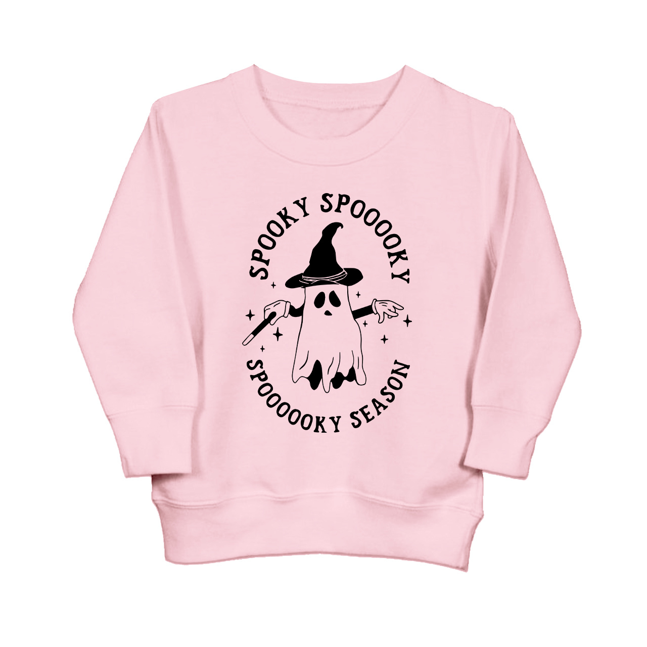 Halloween Spoooooky Season Kids Sweatshirt