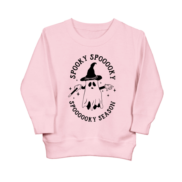 Halloween Spoooooky Season Kids Sweatshirt