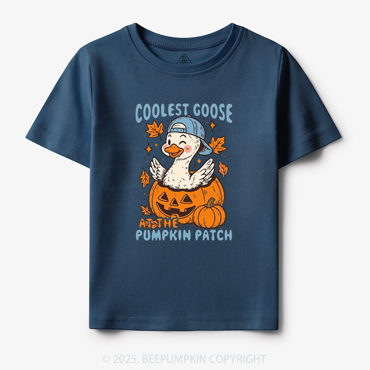 Personalized Coolest Cutest Goose Toddler&Kid's Tees Beepumpkin