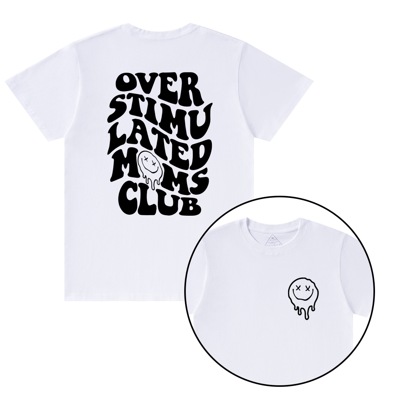 Overstimulated Moms Club Gift Shirt