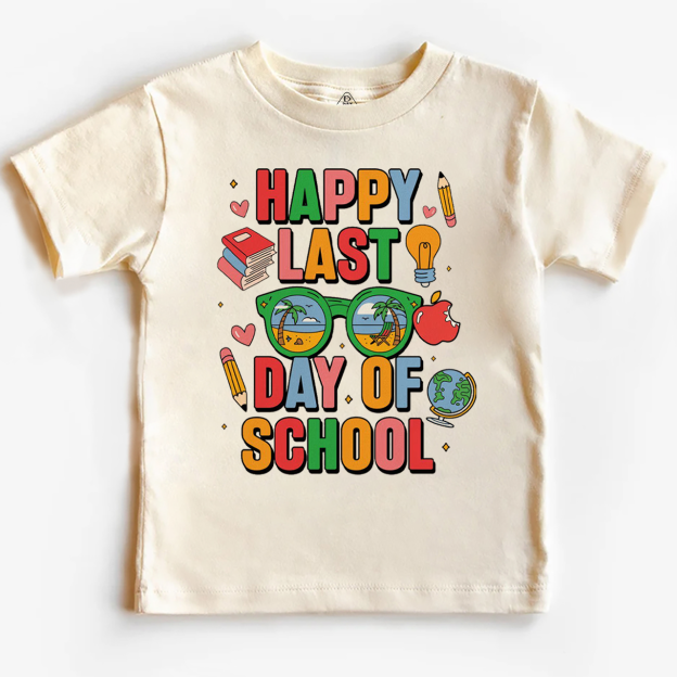 Happy Last Day Of School Toddler&Kid's Tees Beepumpkin 