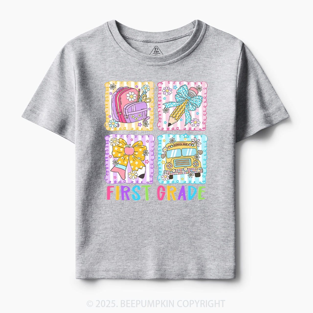 Learning Squares Toddler&Kid's Tees Beepumpkin