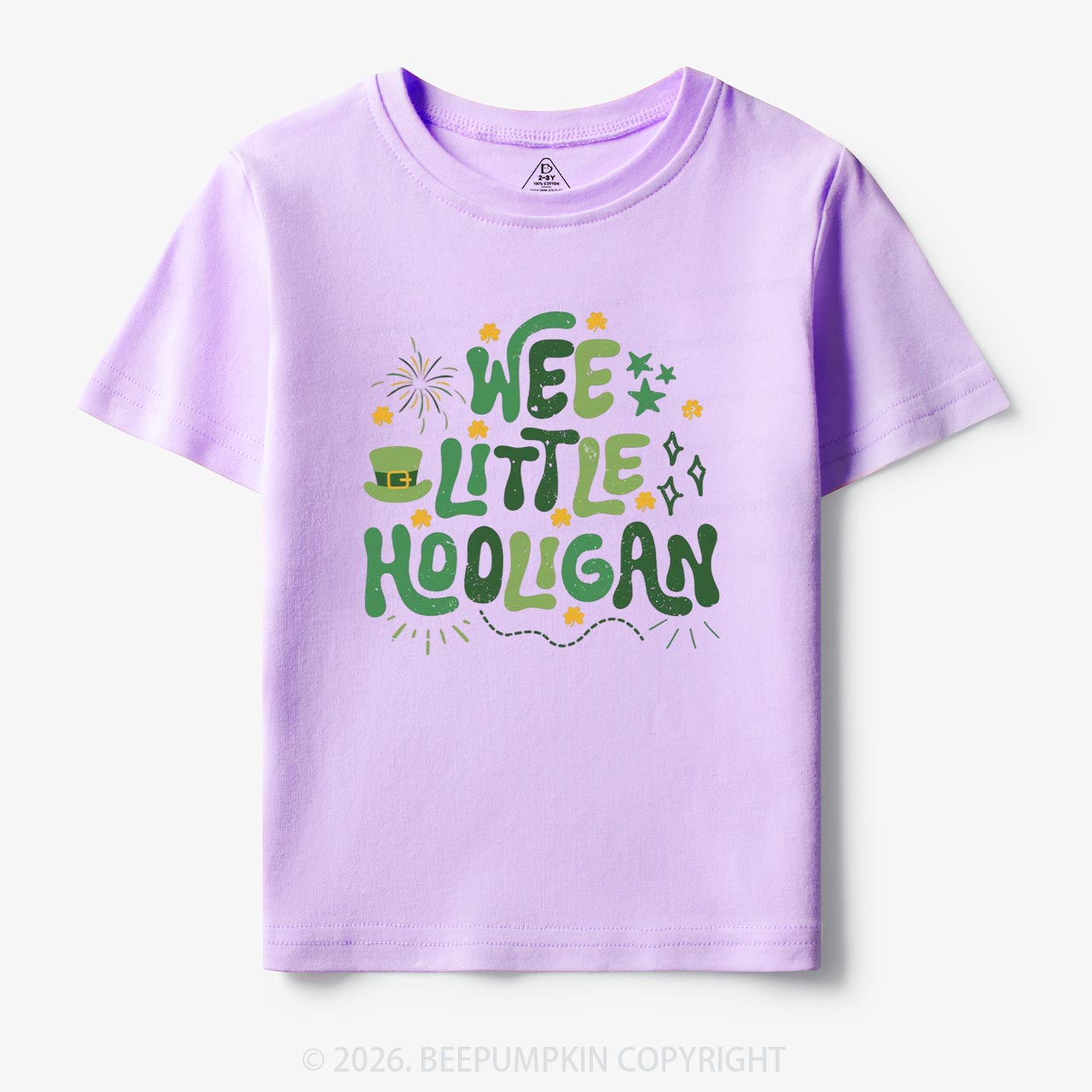 Wee Little Hooligan St. Patrick's DayToddler&Kid's Tees Beepumpkin