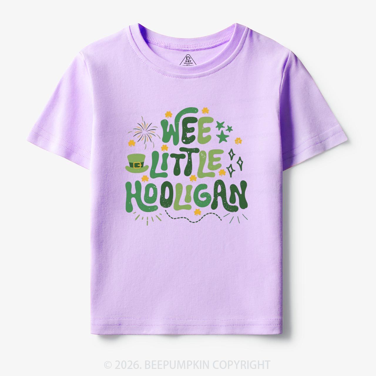 Wee Little Hooligan St. Patrick's DayToddler&Kid's Tees Beepumpkin